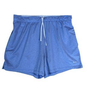 Nike Dri-Fit Blue Running Shorts XL Athleisure Active Gym Training Lightweight